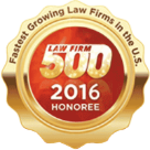 Fastest Law Firms in the U.S. Badge