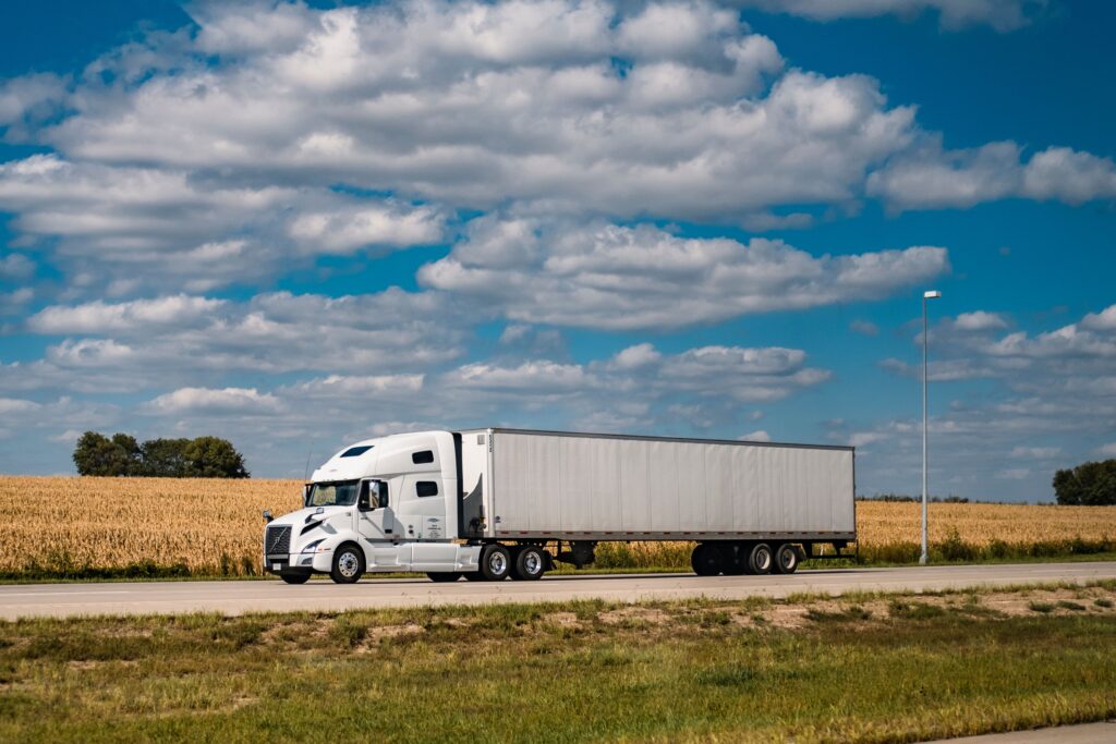 IOWA, August 21, 2024 - Fiery Semi-Truck Crash Causes Traffic Chaos on I-80 in Urbandale